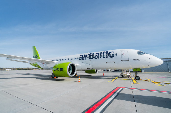 „airBaltic“ nuotr./„airBaltic“ 