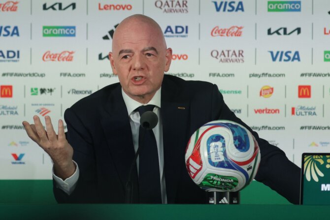 Vida Press nuotr./Gianni Infantino