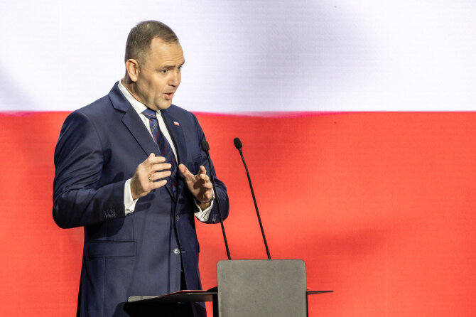 Teodoro Biliūno / BNS nuotr./Karolis Nawrockis