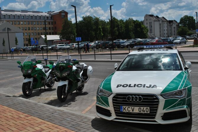 Alytaus policijos nuotr./Alytaus policija 