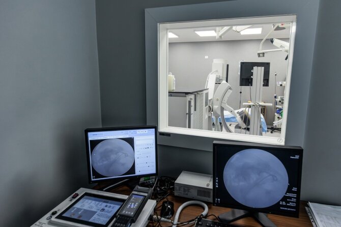 Viena moderniausių šiuolaikinės urologijos technologijų – litotriptorius