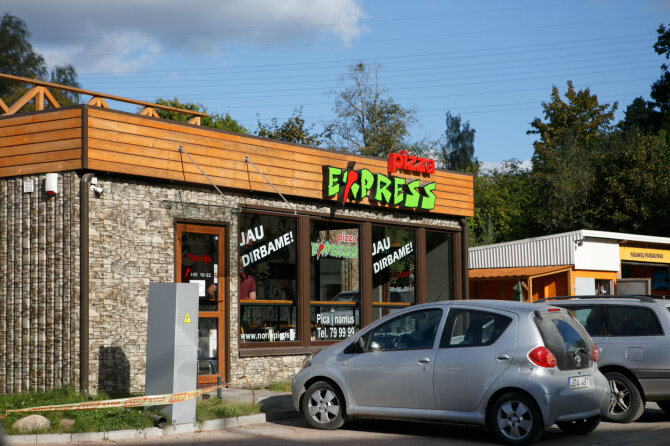 Eriko Ovčarenko / 15min nuotr./ „Pizza Express“