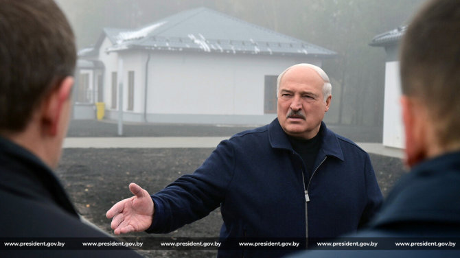 president.gov.by nuotr./Aliaksandras Lukašenka