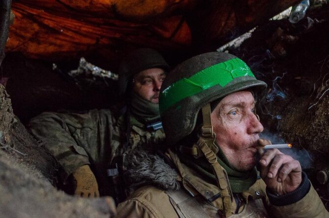 Ukrainos ginkluotųjų pajėgų generalinis štabas/ „Telegram“/Ukrainos kariai