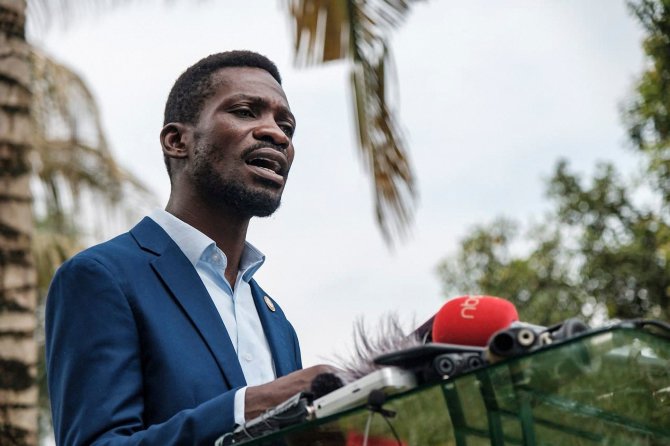 AFP/„Scanpix“ nuotr./Bobi Wine'as