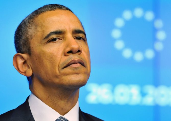 AFP/„Scanpix“ nuotr./Barackas Obama ES ir JAV viršūnių susitikime Briuselyje