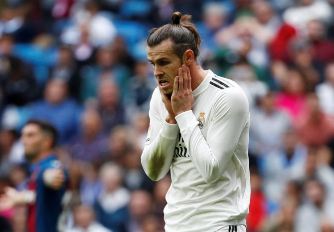 „Reuters“/„Scanpix“ nuotr./Garethas Bale'as