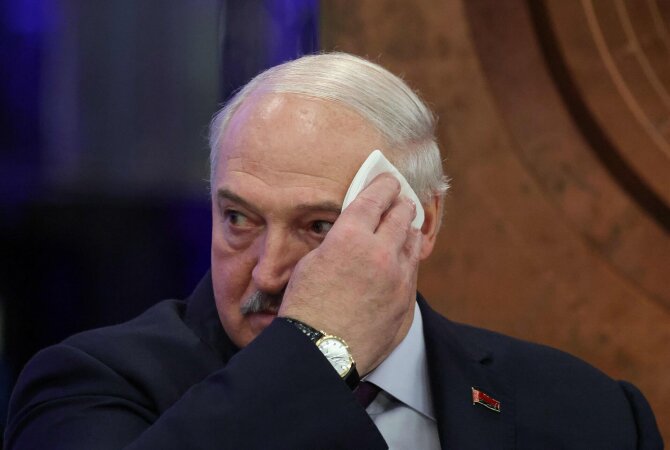 AFP/Scanpix/Aliaksandras Lukašenka