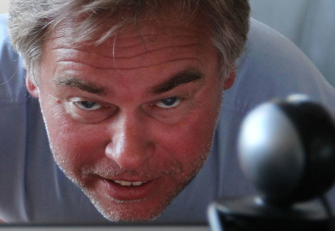 AFP/„Scanpix“ nuotr./„Kaspersky Lab“ įkūrėjas Jevgenijus Kasperskis