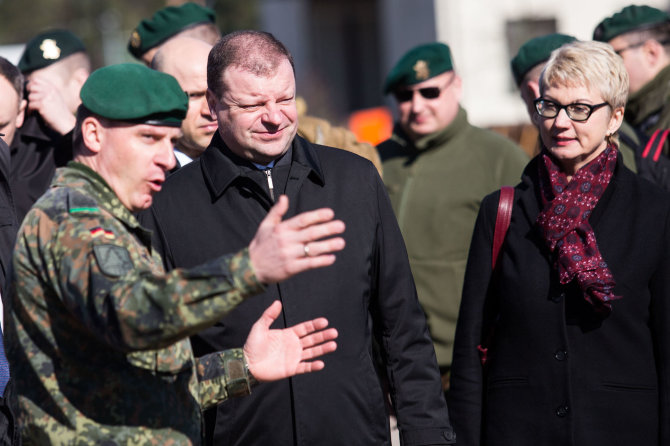 Luko Balandžio / 15min nuotr./Saulius Skvernelis