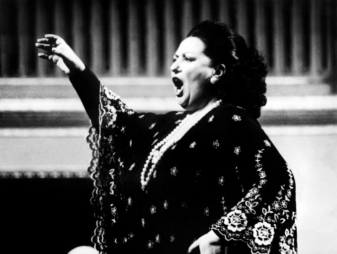 AFP/„Scanpix“ nuotr./Montserrat Caballe 