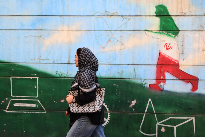 Teheranas / ATTA KENARE / AFP