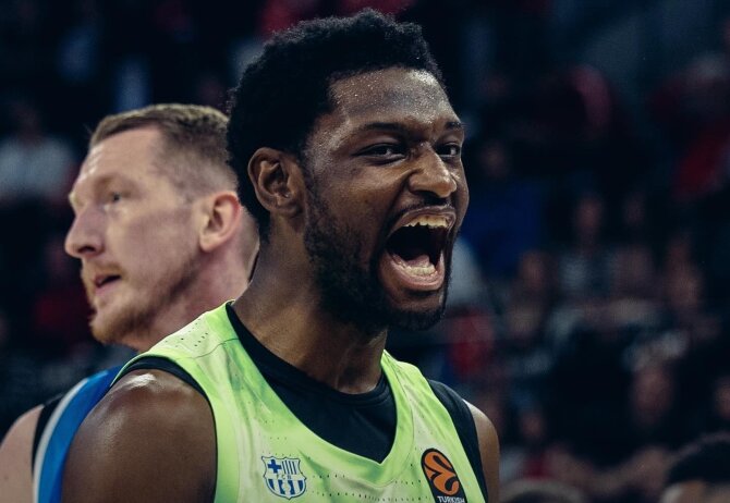 „Barca Basket“ nuotr./Chimezie Metu