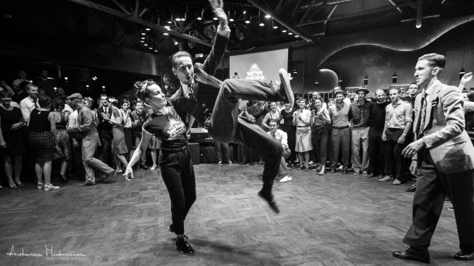 Antano Minkevičiaus nuotr./„30 Second Swing Dance Showcase“