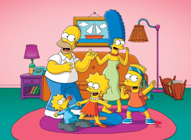 Vida Press nuotr./„Simpsonai“