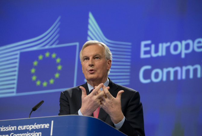 „Scanpix“/AP nuotr./Michelis Barnier