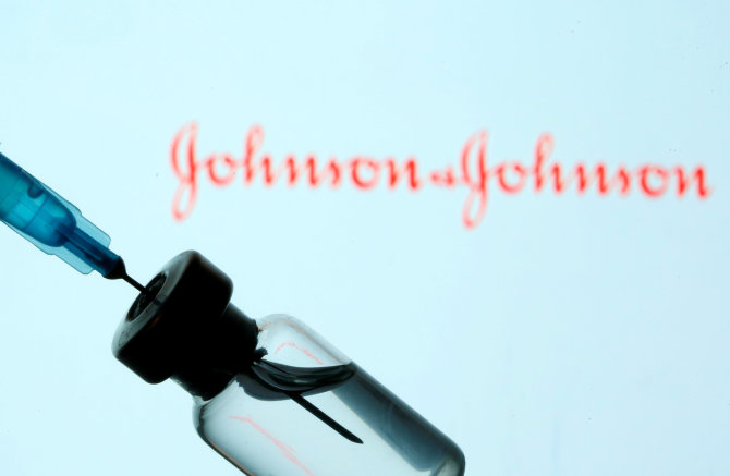 „Reuters“/„Scanpix“ nuotr./„Johnson & Johnson“ vakcina
