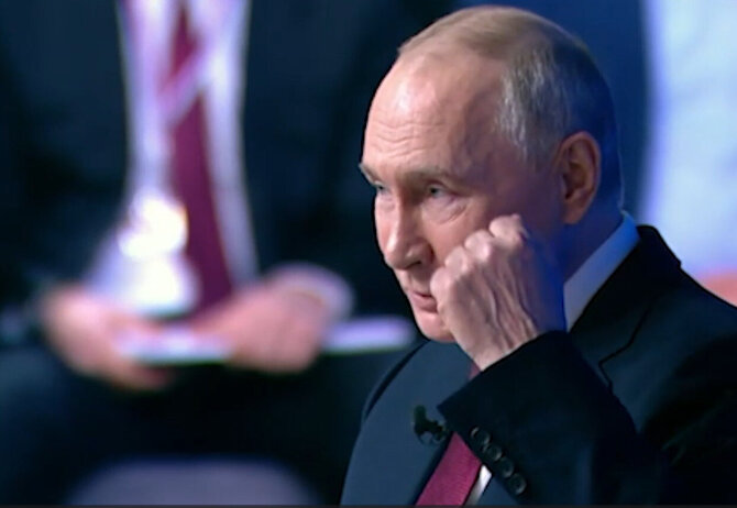 Ekrano nuotrauka/Vladimiras Putinas