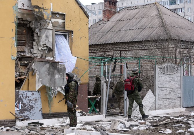 AFP/„Scanpix“ nuotr./Mariupolis