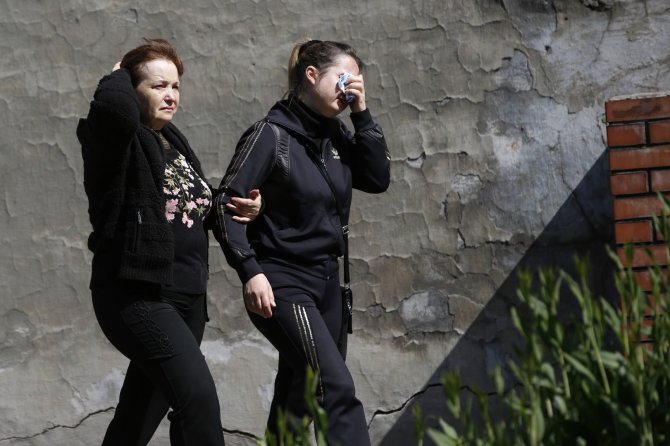 „Reuters“/„Scanpix“ nuotr./Mariupolis