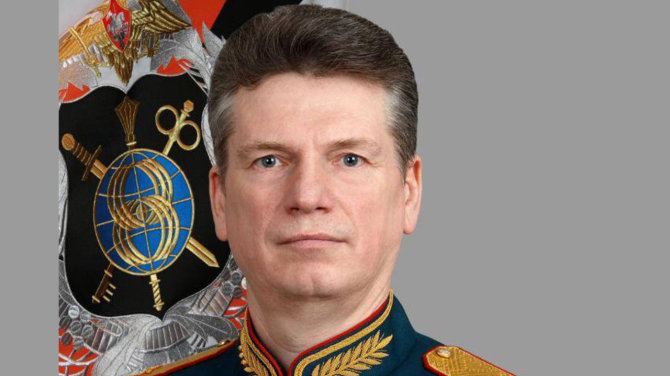 Rusijos gynybos ministerija/Rusijos Gynybos ministerijos pagrindinės personalo valdybos viršininkas generolas leitenantas Jurijus Kuznecovas