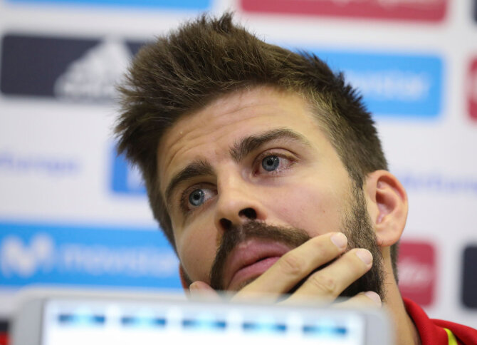 „Reuters“/„Scanpix“ nuotr./Gerardas Pique