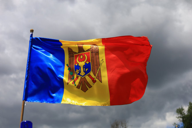 123RF.com nuotr./Moldovos vėliava