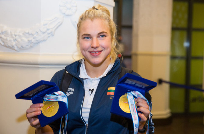 Luko Balandžio / 15min nuotr./Rūta Meilutytė