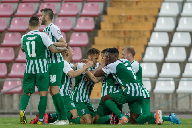 Elvio Žaldario/fkzalgiris.lt/A lygos lyderių mačas: „Sūduva“ – Vilniaus „Žalgiris“