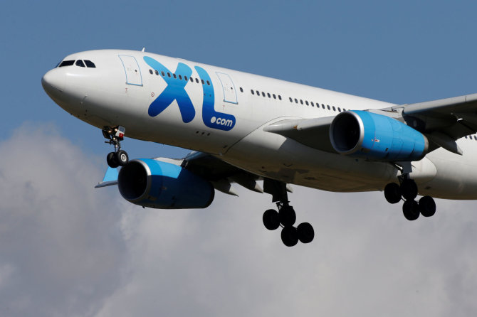 „Reuters“/„Scanpix“ nuotr./„XL Airways“ lėktuvas