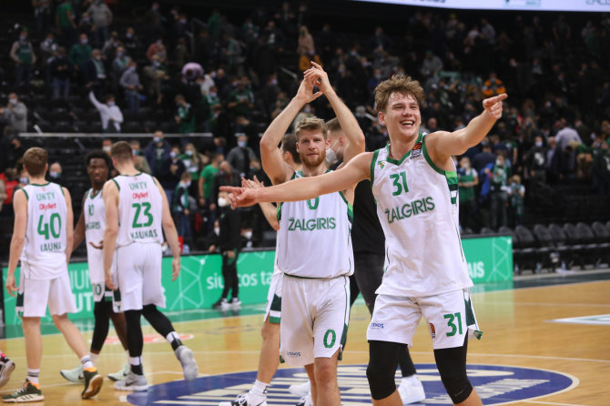 Getty Images/Euroleague.net nuotr./Rokas Jokubaitis