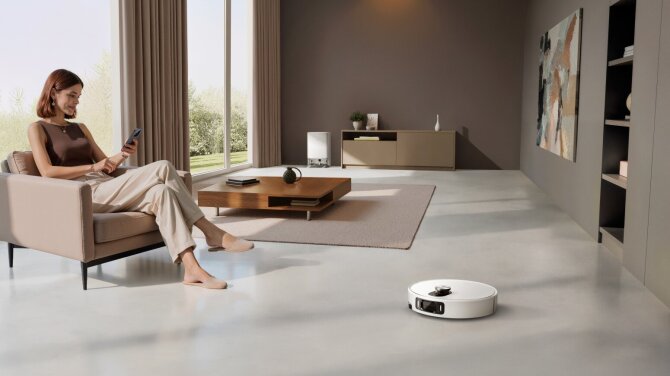 Gamintojo nuotr./ „Xiaomi Robot Vacuum 5 Pro“