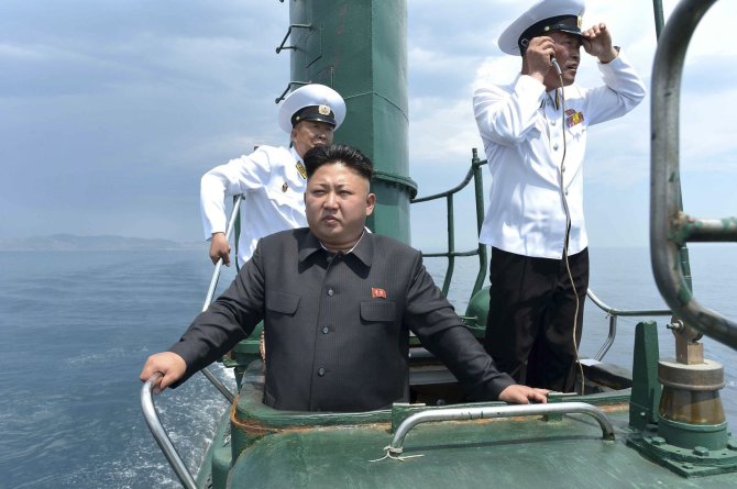 „Reuters“/„Scanpix“ nuotr./Šiaurės Korėjos diktatorius Kim Jong Unas