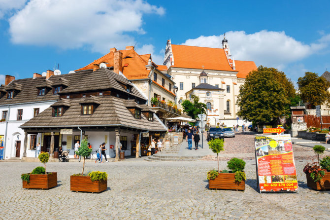 123rf.com nuotr./Žemutinis Kazimieras (Kazimierz Dolny), Lenkija