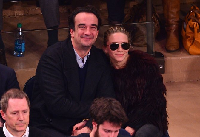 AOP nuotr./Olivier Sarkozy ir Mary Kate Olsen