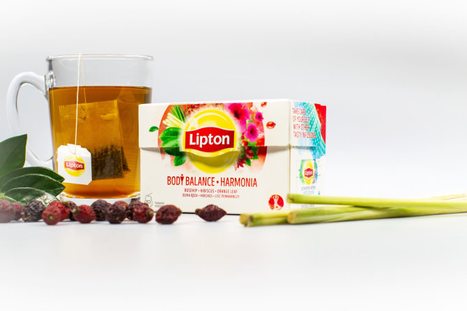 Partnerio nuotr./„Lipton“ arbata