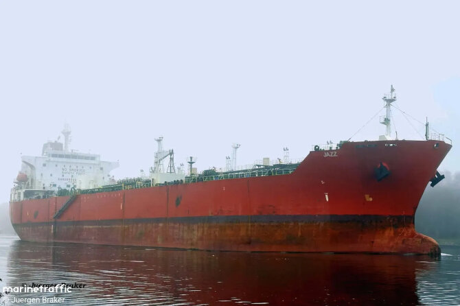 „Marine traffic“ nuotr./Tanklaivis „West Horizon“