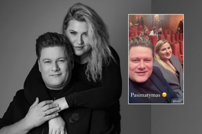 Asmeninio albumo ir stopkadro nuotr./Erika ir Merūnas Vitulskiai