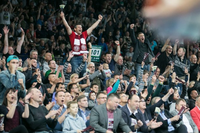 Žygimanto Gedvilos / 15min nuotr./LKL finalas:„Lietkabelis“ – „Žalgiris“