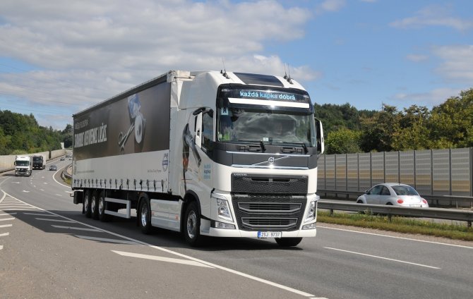 „Volvo trucks“ nuotr./„The drivers' fuel challenge“ varžybos