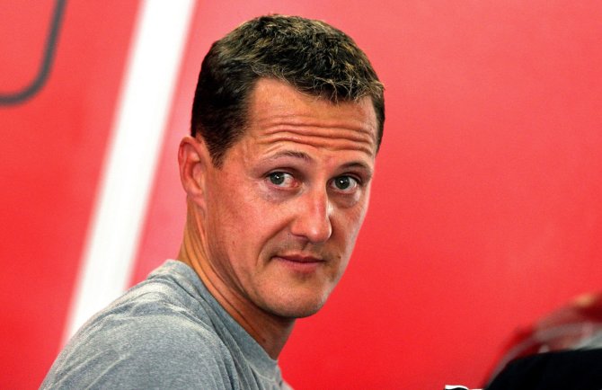 Michaelis Schumacheris 2008-ųjų rugpjūtį