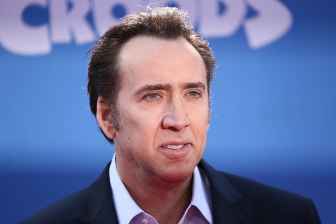 AFP/„Scanpix“ nuotr./Nicolas Cage'as