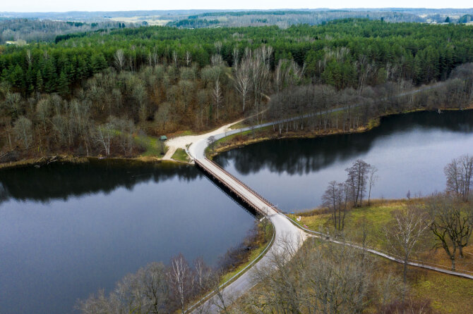 Luko Balandžio / 15min nuotr./Dubingių tiltas