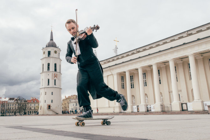 Ryčio Šeškaičio nuotr./Dominykas Vaitiekūnas