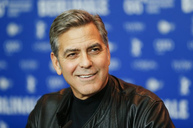 „Scanpix“/AP nuotr./George'as Clooney