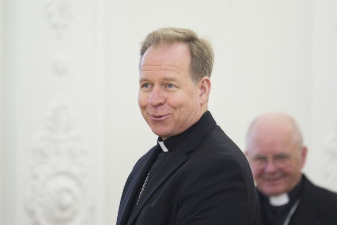 Vilniaus arkivyskupas metropolitas Gintaras Grušas