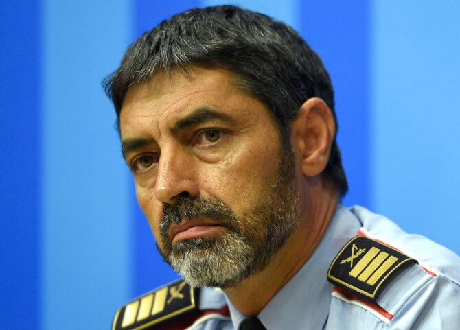 AFP/„Scanpix“ nuotr./Josepas Lluisas Trapero