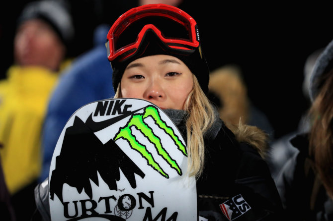 „Scanpix“ nuotr./Chloe Kim