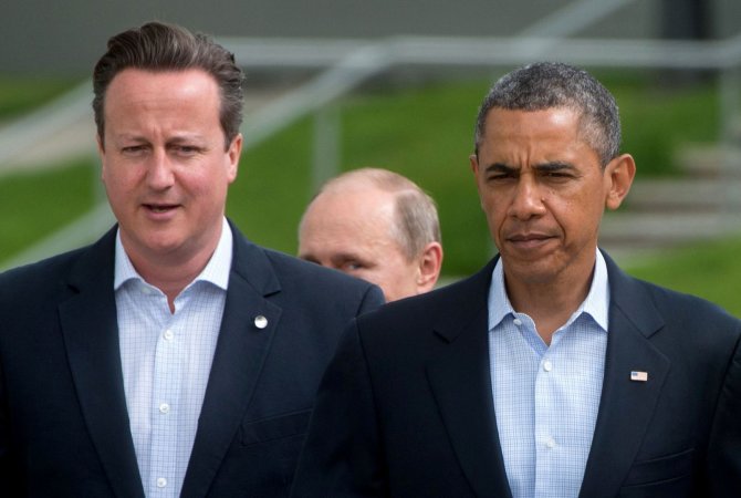 AFP/„Scanpix“ nuotr./G8 susitikimas