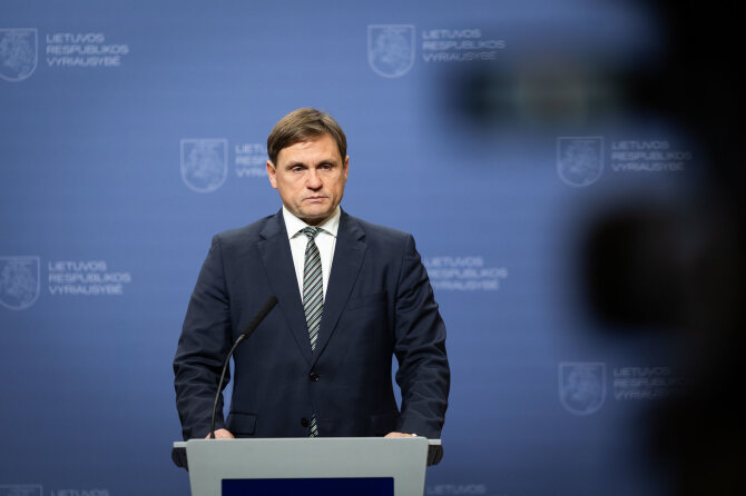 Roberto Riabovo / BNS nuotr./Vilmantas Vitkauskas
